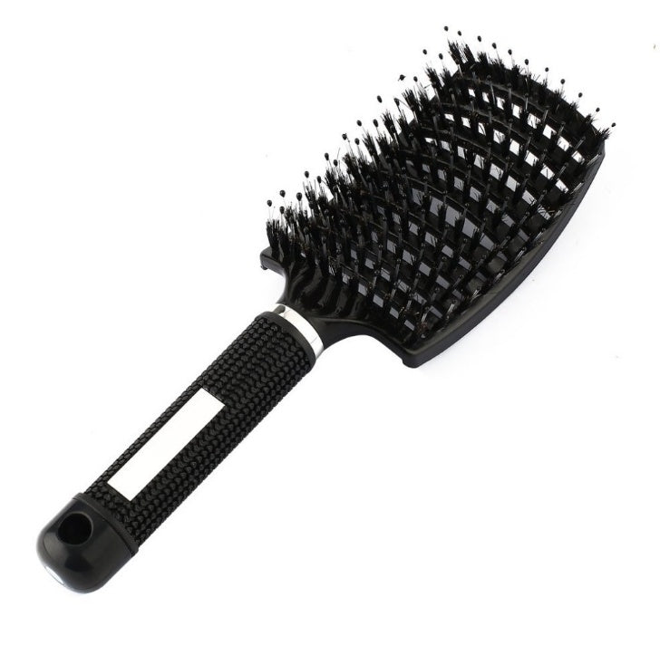 Hairbrush Anti Kit Brushy Women Detangler Hair Brush Bristle Nylon Scalp Massage Teaser Hair Brush Comb Hairbrush Anti Kit Brushy Women Detangler Hair Brush Bristle Nylon Scalp Massage Teaser Hair Brush Comb